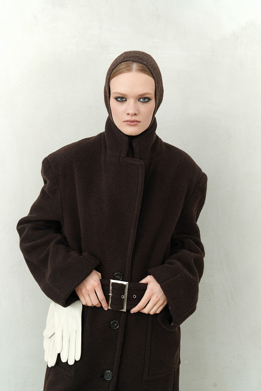 Капор из кашемира BONNET