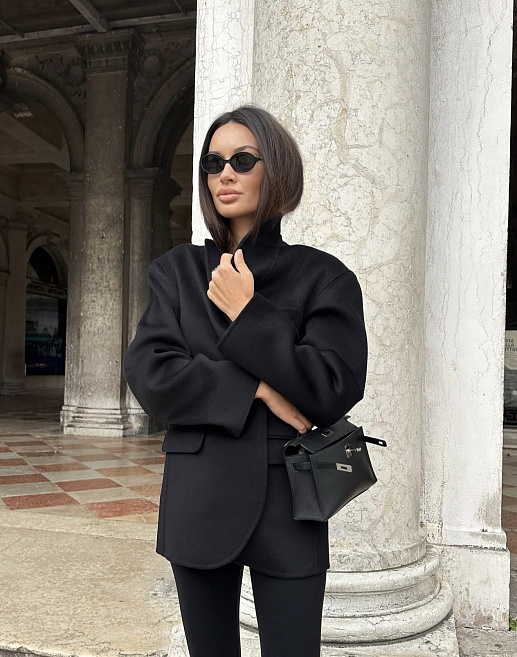 Жакет из кашемира So Black