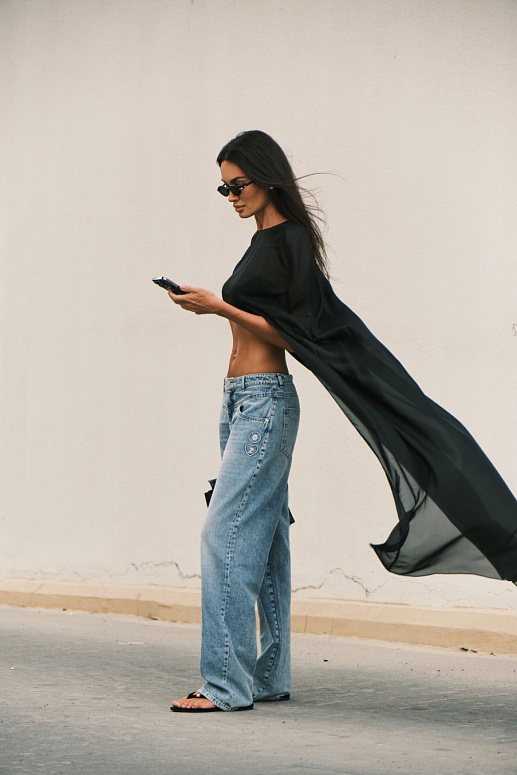 SHEER ORGANZA КЕЙП